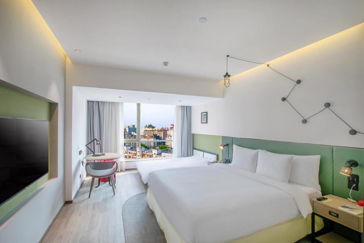 Jinmao Hotel Xi'An Downtown Exterior foto