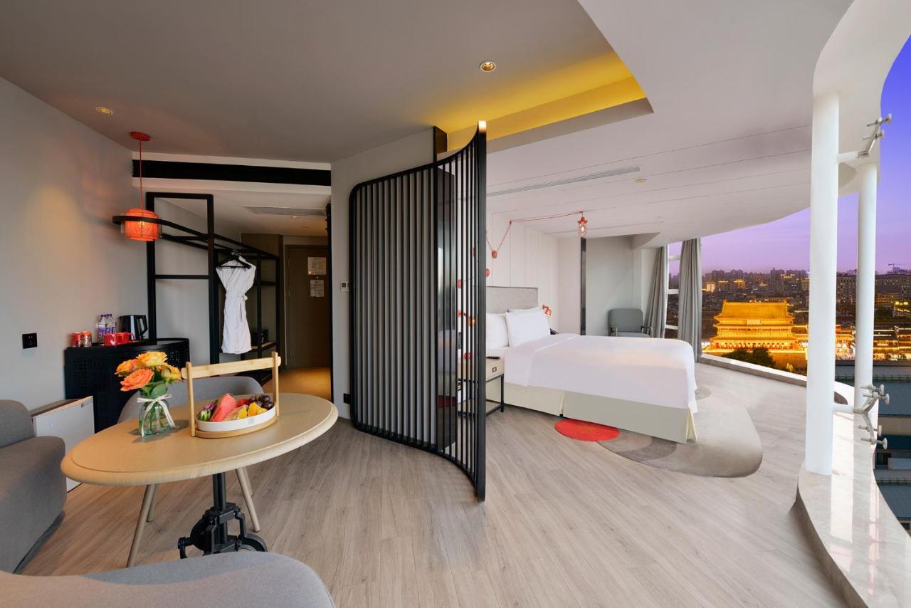 Jinmao Hotel Xi'An Downtown Exterior foto