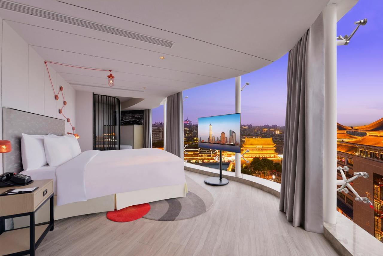 Jinmao Hotel Xi'An Downtown Exterior foto