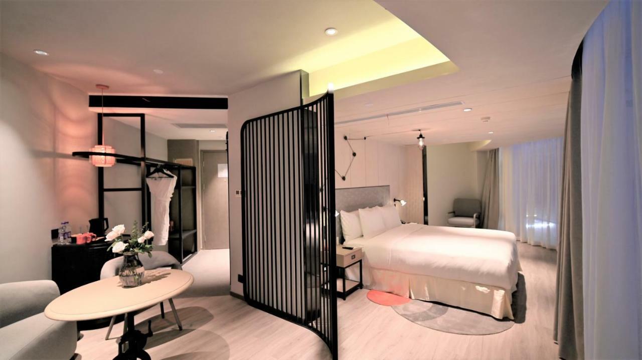 Jinmao Hotel Xi'An Downtown Exterior foto