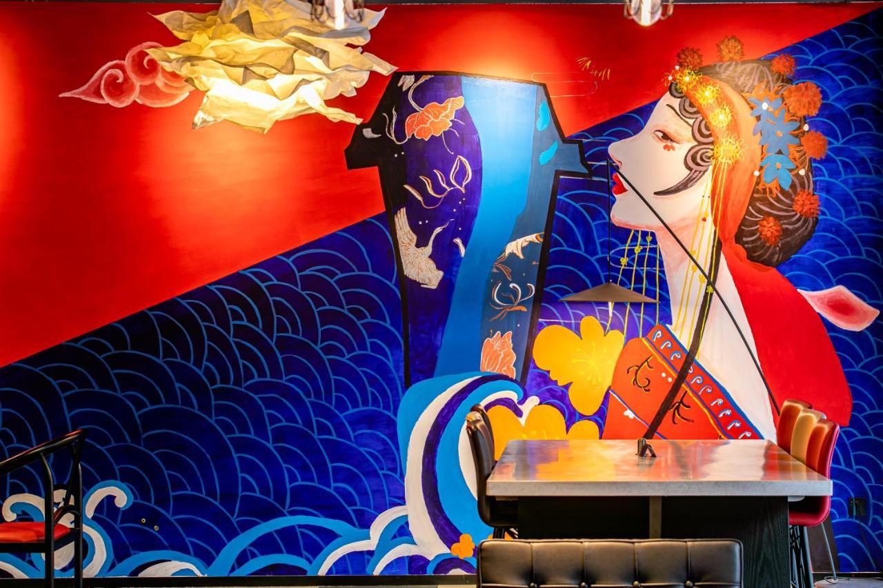 Jinmao Hotel Xi'An Downtown Exterior foto