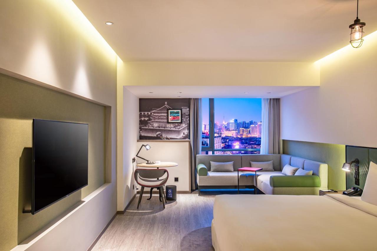 Jinmao Hotel Xi'An Downtown Exterior foto