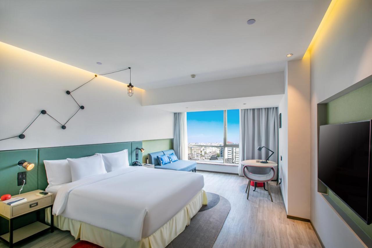 Jinmao Hotel Xi'An Downtown Exterior foto